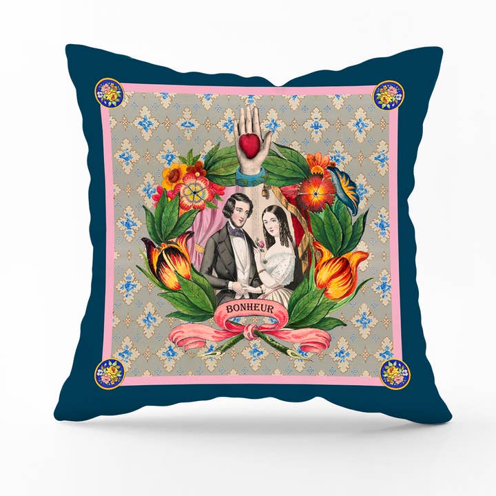 AMOUREUX pudebetræk 40x40 for engroshandel hos Mouchkine Jewelry