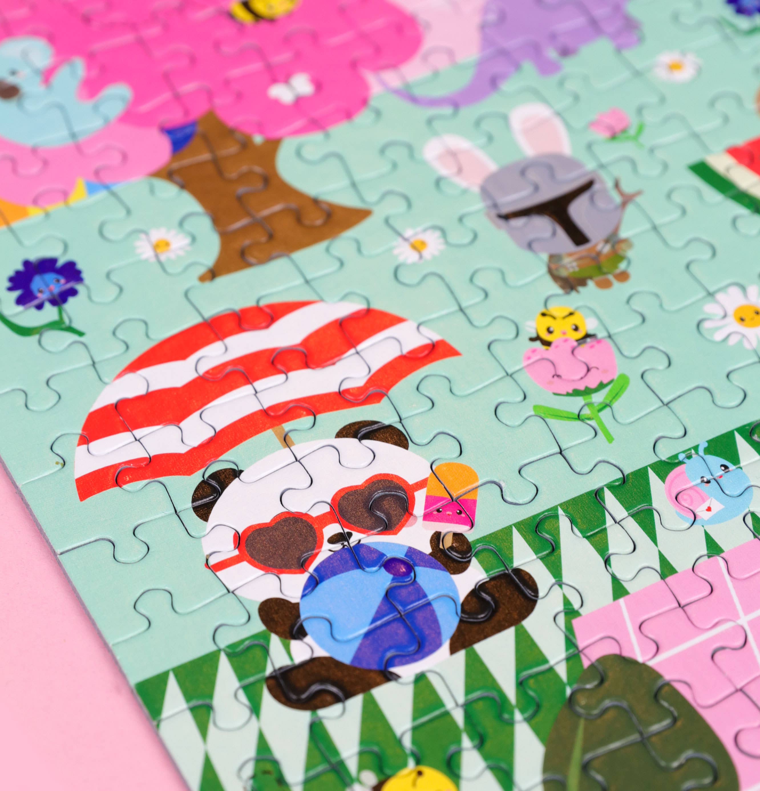 Studio Inktvis - Vente Puzzle – adulte - Puzzle 1000 pièces Pink Pool14