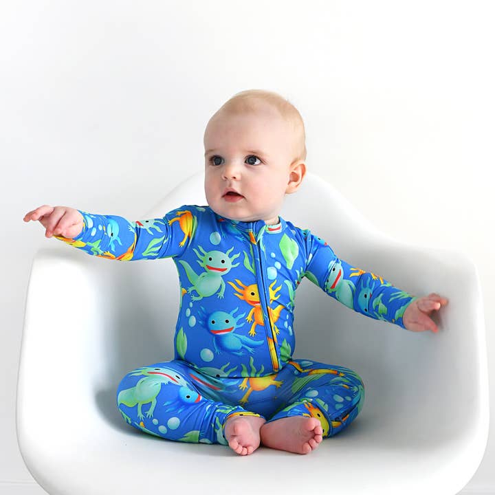 Gigi and Max – Großhandel Strampler – Baby – Archie Axolotl PLZ5