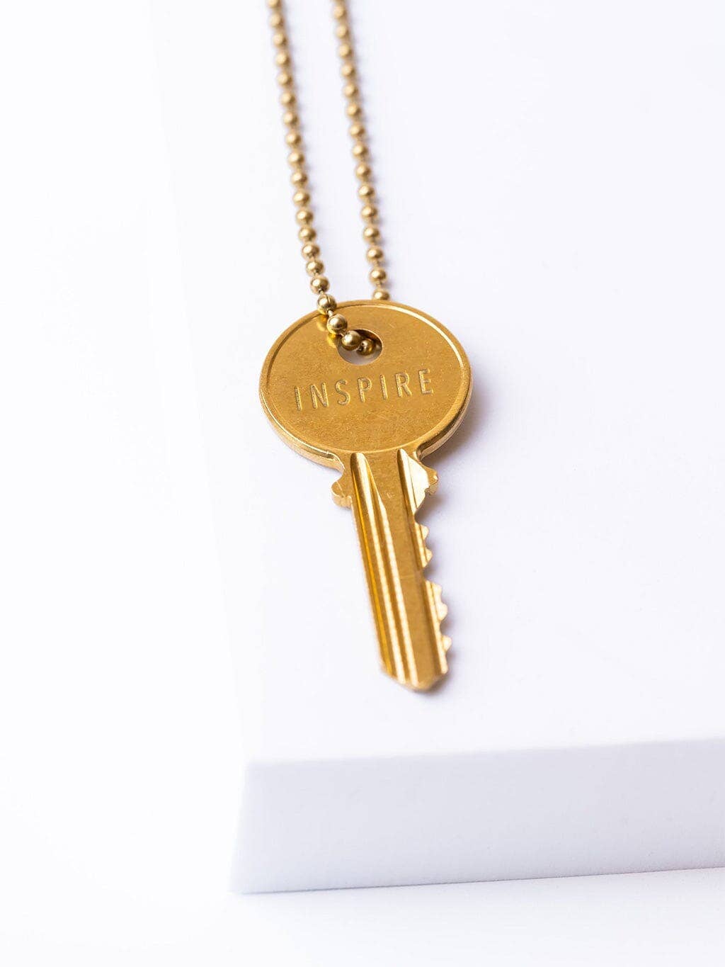 The Giving Keys – Großhandel Kette mit Anhänger/Charm – Klassische Halskette mit Schlüsselkugelkette7