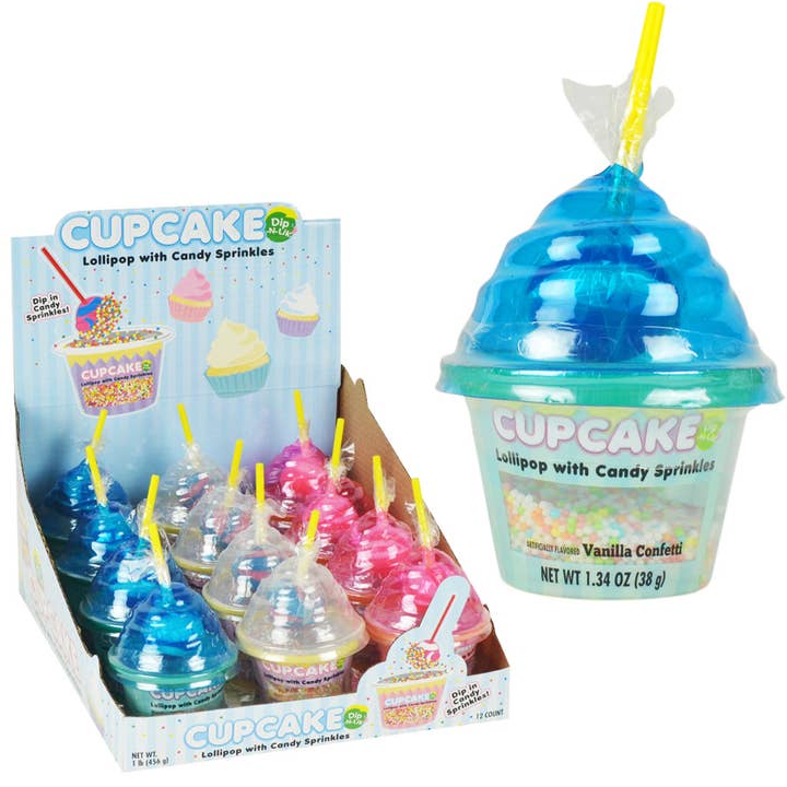 KOKO'S CUPCAKE lollypops for wholesale by Miami mega store