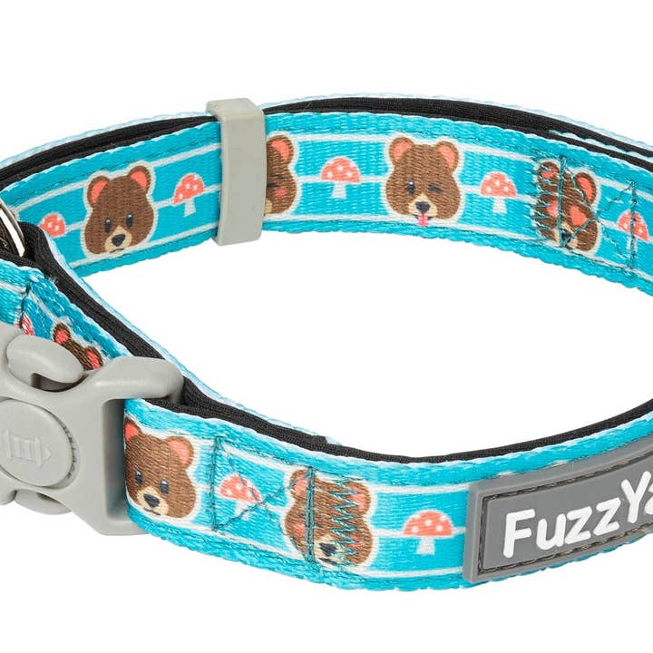 Fuzz Bear Dog Collar for wholesale by In Vogue Pets