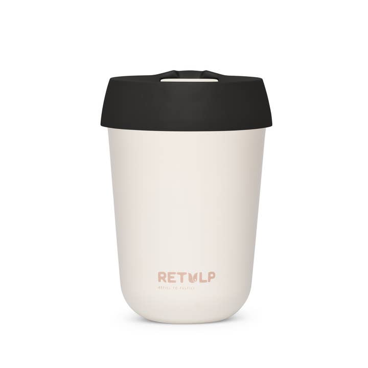 Retulp Travel Cup to Go 250 ml - WHITE for wholesale by RETULP