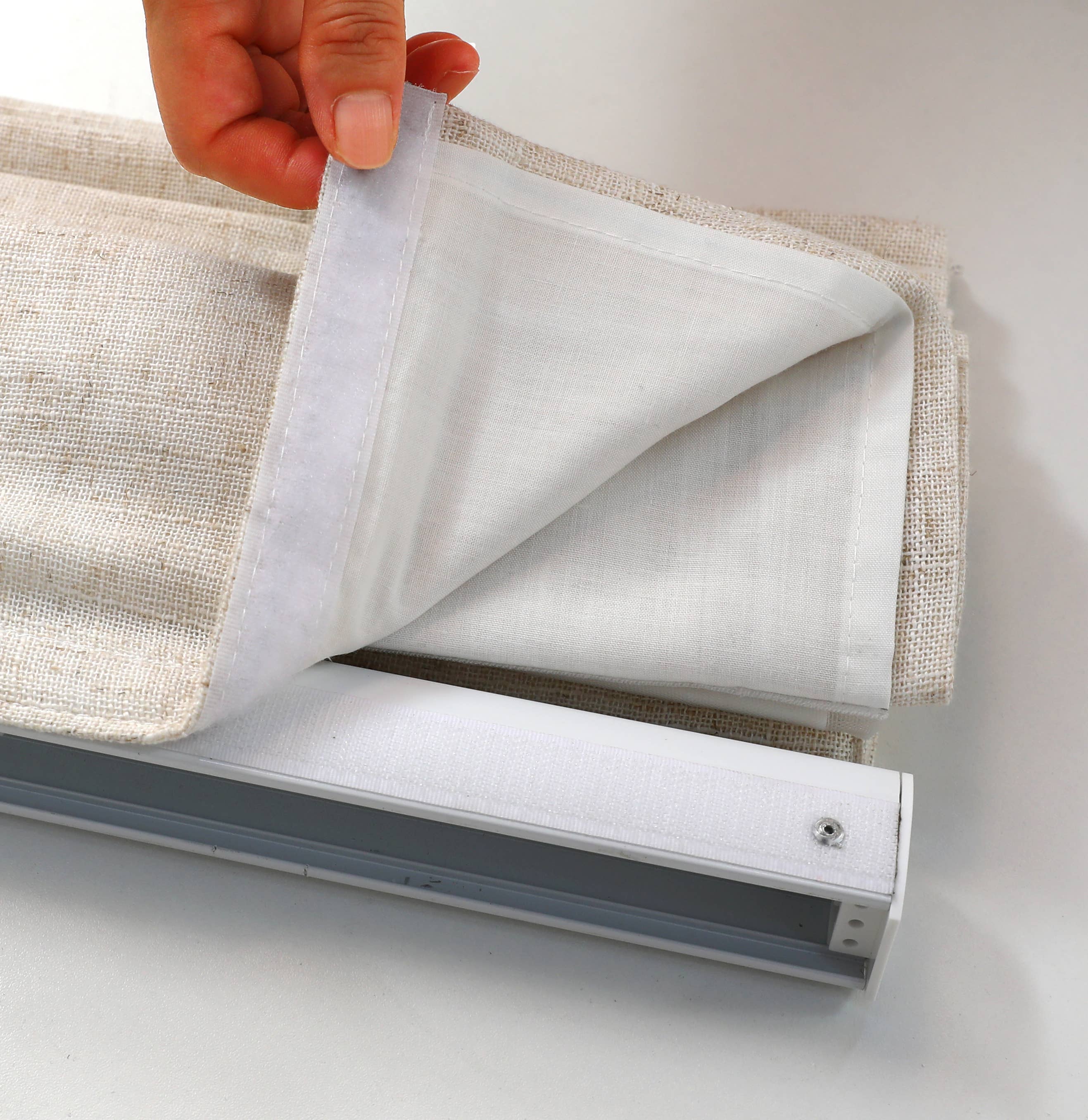 Shadisfy - Vente Stores - Store romain sans fil en lin Bliss11