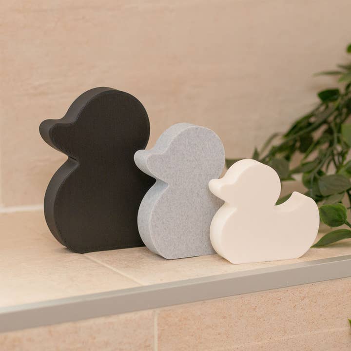 Freestanding Duck Bathroom Ornament - Set of Ducks for wholesale by Vantage 3D Prints