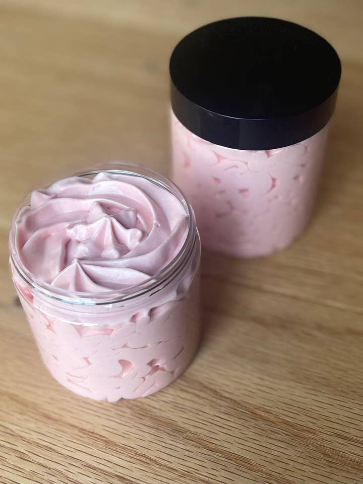 Whipped Body Butter Lavender & Patchouli for wholesale by Smoky Mountain Wildcraft