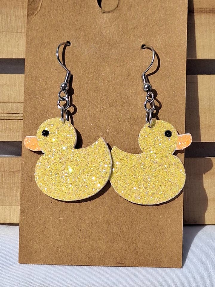 Enten-Ohrringe, Entchen-Ohrringe für den Großhandel von Sunshine Crafts