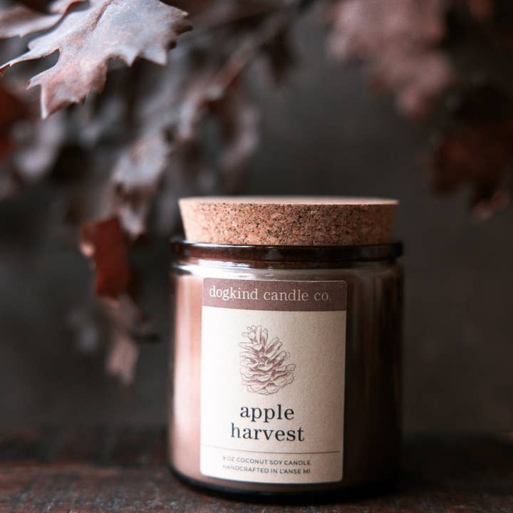Apple Harvest for wholesale by Dogkind Candle Co
