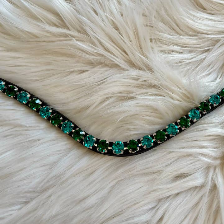 CR Harmonyequestrian - Wholesale Horseback Riding Gear - Browband Indiema1