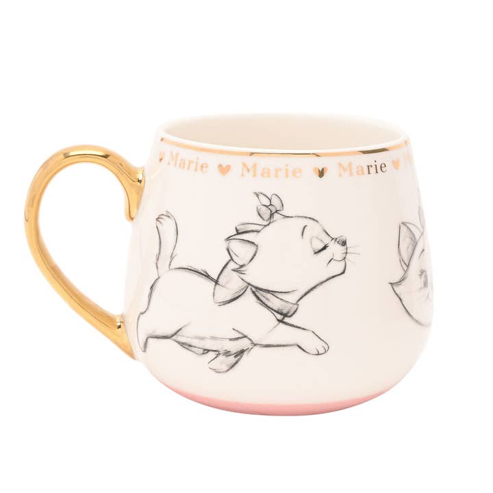 WIDDOP and Co. - Wholesale Drinking Glass/Cup - Disney Classic Collectable Mug - Marie2