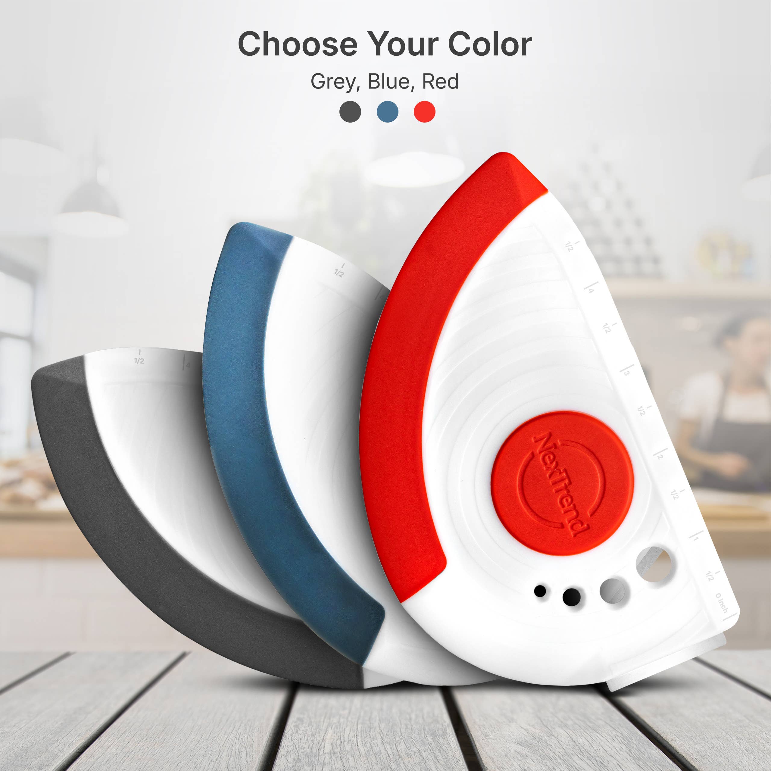 NexTrend - Wholesale Kitchen Tool/Gadget - Baker Scraper7