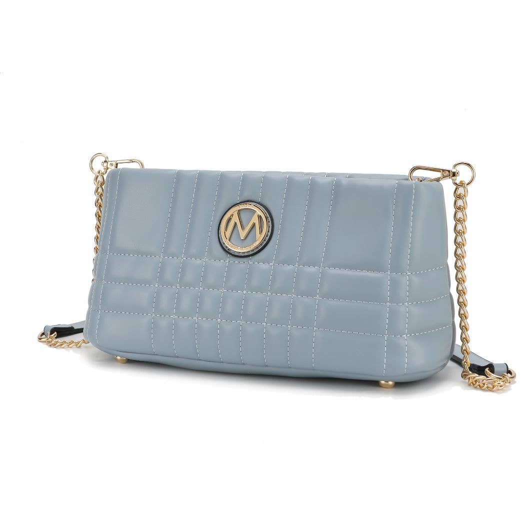 MKF Collection - Wholesale Shoulder Bag - Women's - Giada Vegan Leather Women’s Shoulder Bag by Mia K3