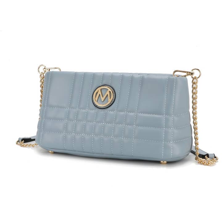 MKF Collection - Wholesale Shoulder Bag - Women's - Giada Vegan Leather Women’s Shoulder Bag by Mia K3