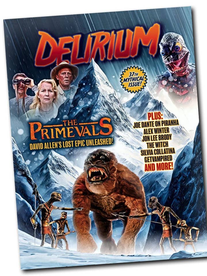 Delirium Magazine Issue #37 for wholesale by Full Moon Features