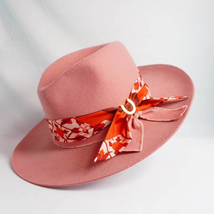 Hampton Road Designs - Wholesale Scarf - Women's - Run for the Roses Twillionaire Set (WS)2