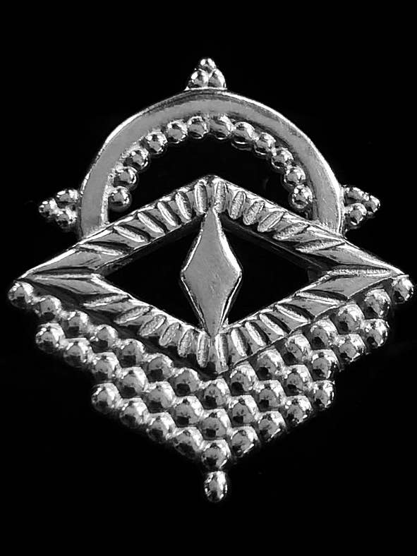 The Pharaoh's Eye Ring 925 Silver for wholesale by SHE ARCHIVES