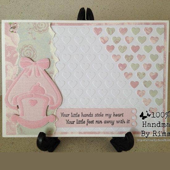 Ecstasy Crafts Distributing - Wholesale Craft Supplies - Marianne Design: Creatables Dies - Crib2