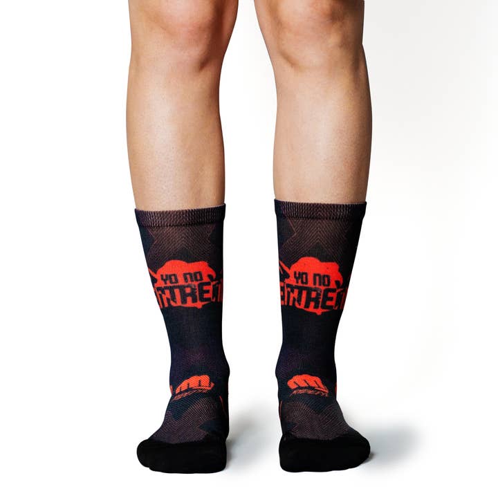 Calcetines deporte ciclismo running hiking Yo no entreno para venta al por mayor de Ridefyl