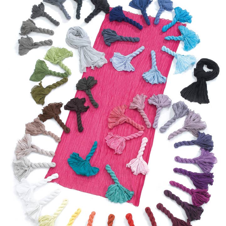 Maison Unik Accessoires - Wholesale Sjaal - Uniseks - Effen Cheche Sjaal 100% Katoen - uniseks - 54 kleuren