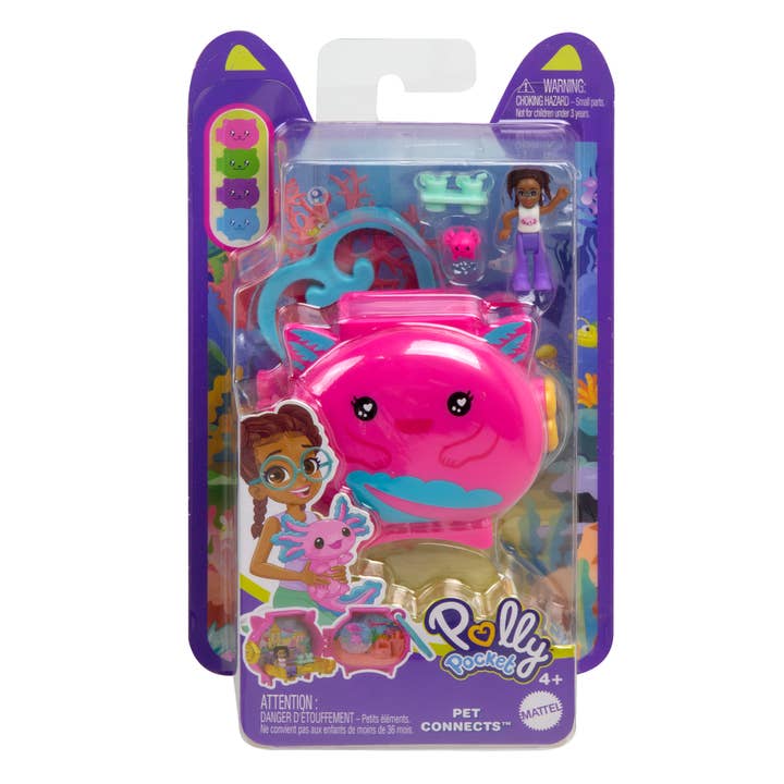 Toysmith - Wholesale Toy Set - Kids - Mattel Polly Pocket Pet Connects