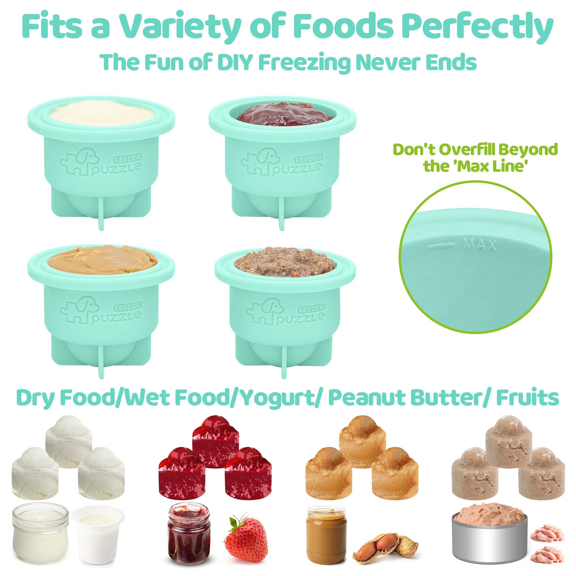 Pet Future llc - Vendita all'ingrosso Giocattolo - Cani - Giochi interattivi Puzzle Feeder per cani, arricchimento e stimolazione4