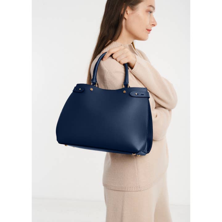 JULIA PARIS – Großhandel Schultertasche – Damen – Ledertasche mit Schulterriemen3