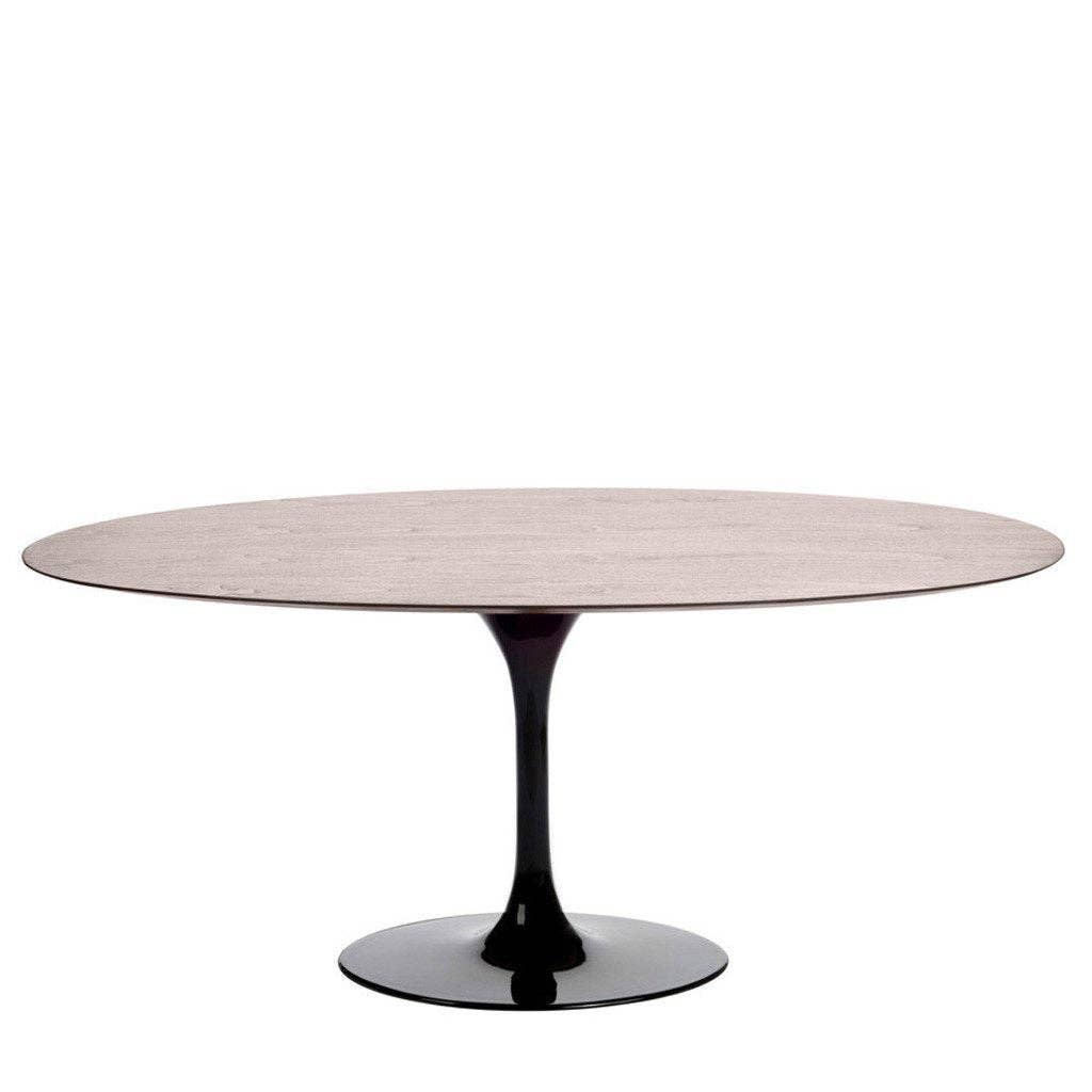 Pink&Brown - Wholesale Side Table - Barbell Oval Table15