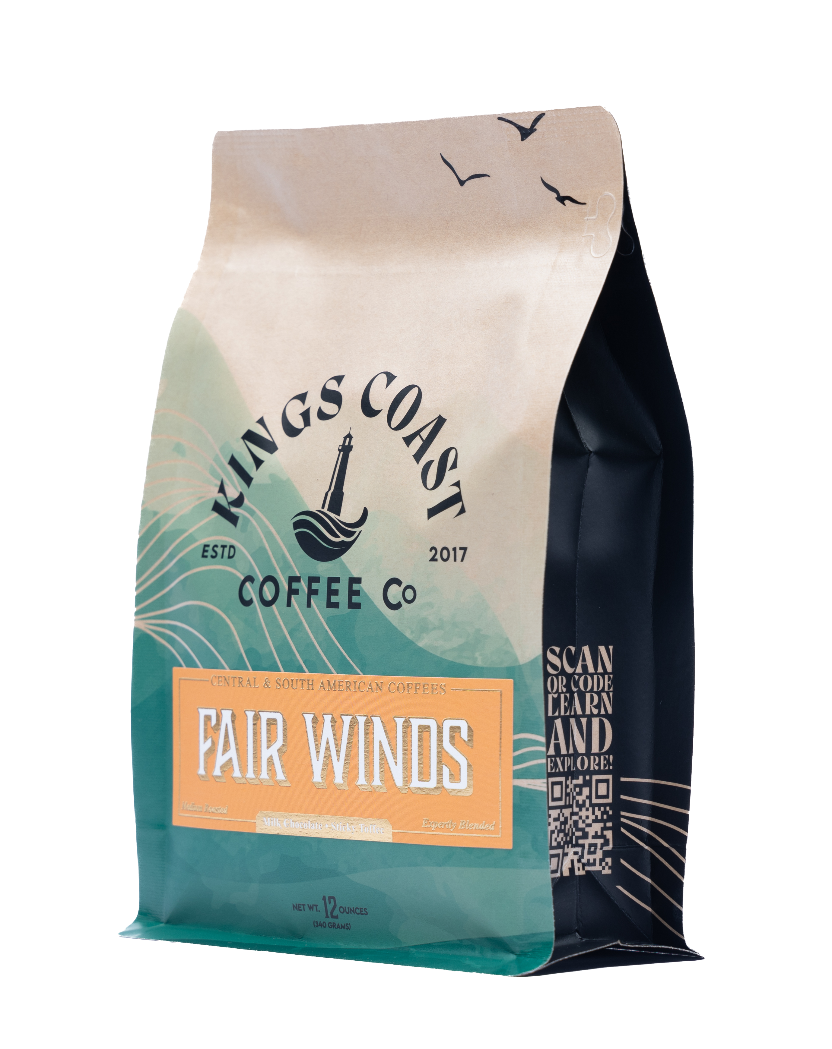 KINGS COAST COFFEE COMPANY - Wholesale Coffee Beans - FAIR WINDS1