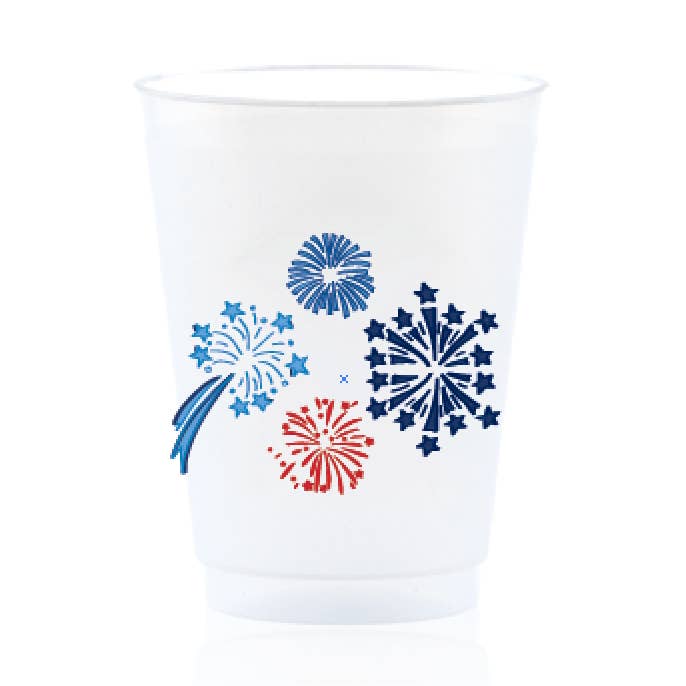 Fireworks - Shatterproof Cups for wholesale by Georgetown Paperie
