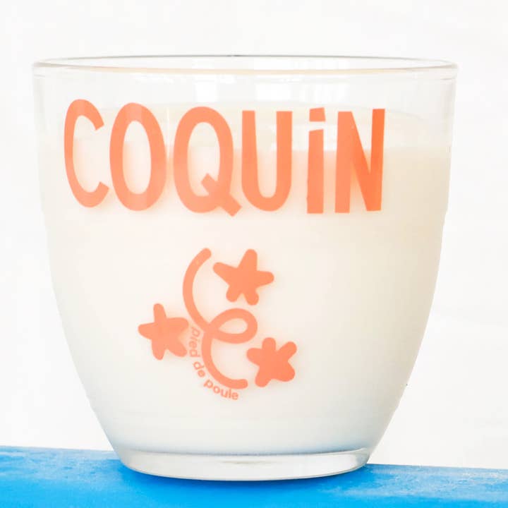 Verre Gigogne Duralex - COQUIN CORAIL pour la vente par Pied De Poule