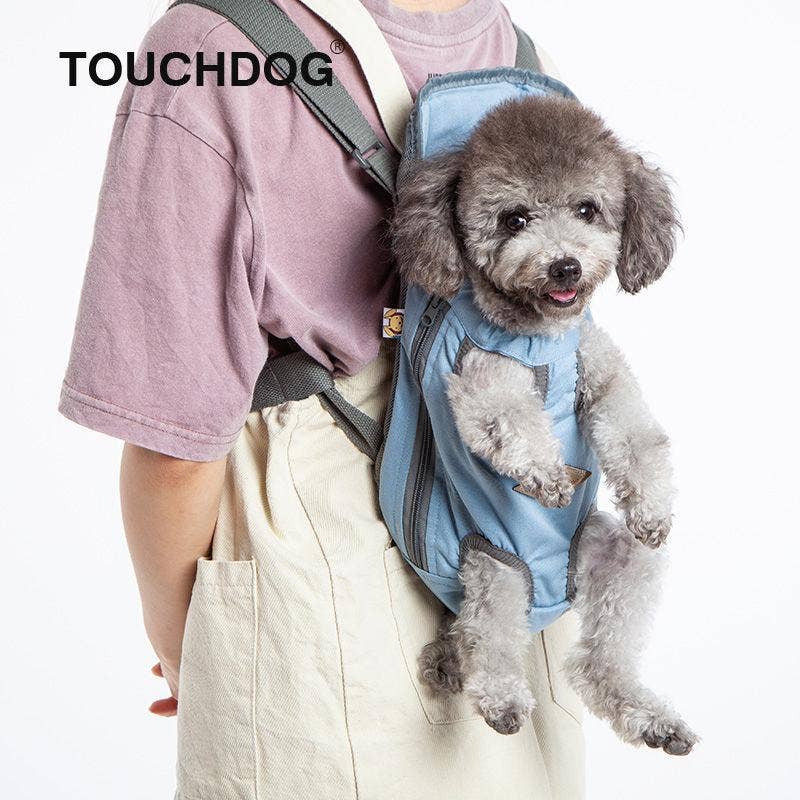 Pet Life - Vendita all'ingrosso Trasportino - Cani - Touchdog ® Wiggle-Sack Trasportino per Cani Frontale e Zaino alla Moda3
