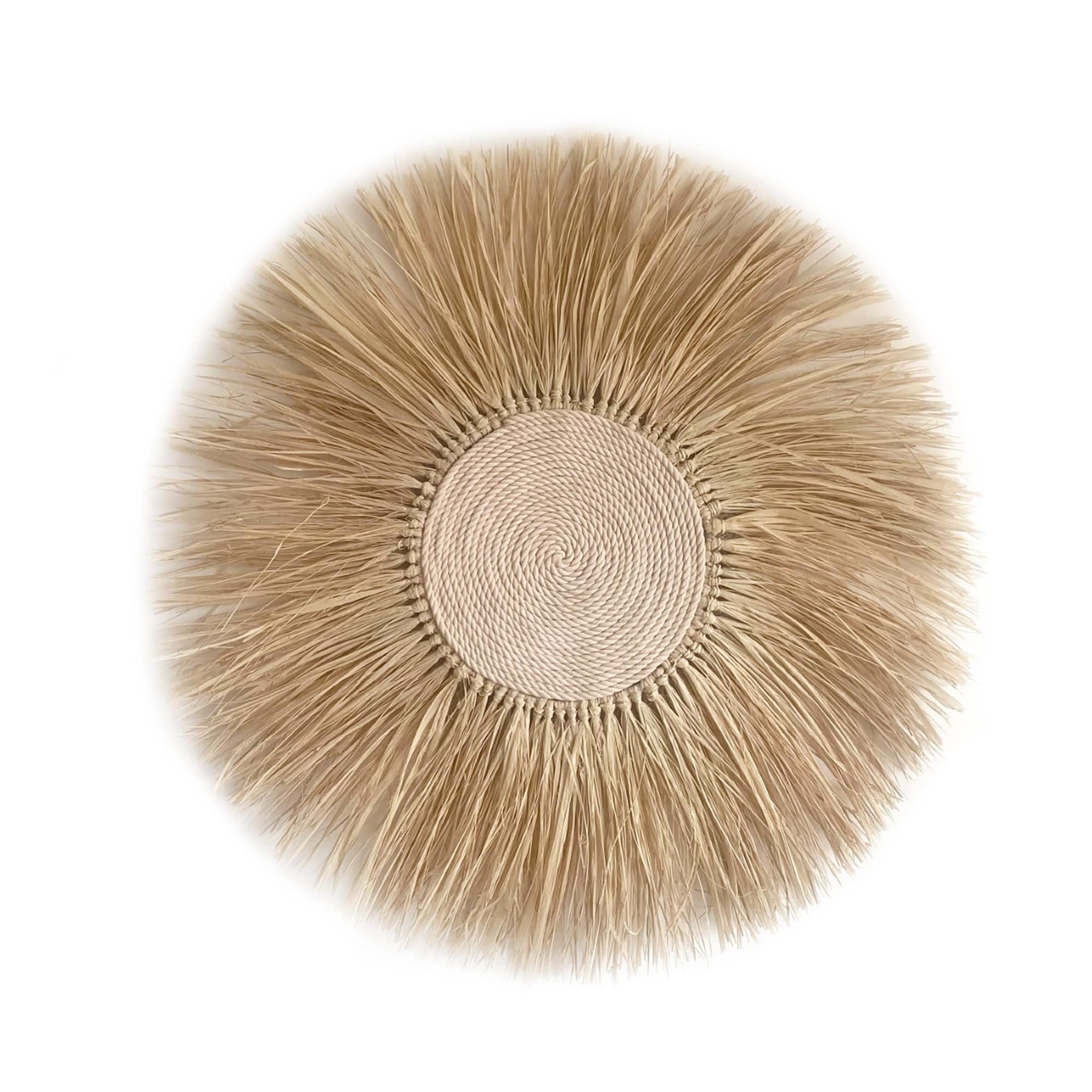 Geometrik Design - Vendita all'ingrosso Pietre per pareti - Decorazione da Parete con Rafia Decorazione Boho4