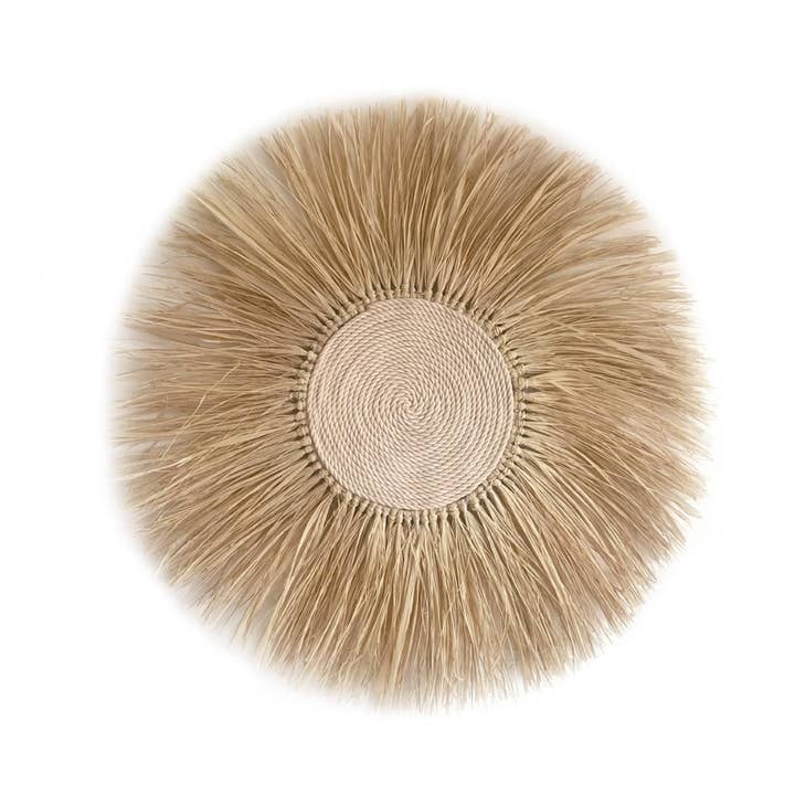 Geometrik Design - Vendita all'ingrosso Pietre per pareti - Decorazione da Parete con Rafia Decorazione Boho4