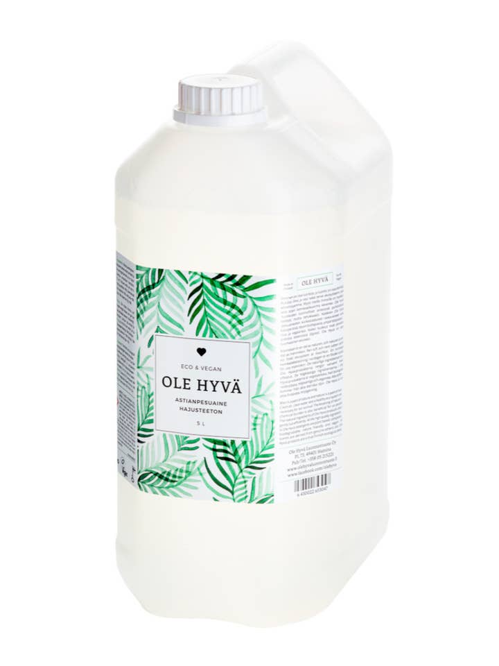 Afwasmiddel ongeparfumeerd, kan 5000 ml voor wholesale door Ole Hyvä Metsä