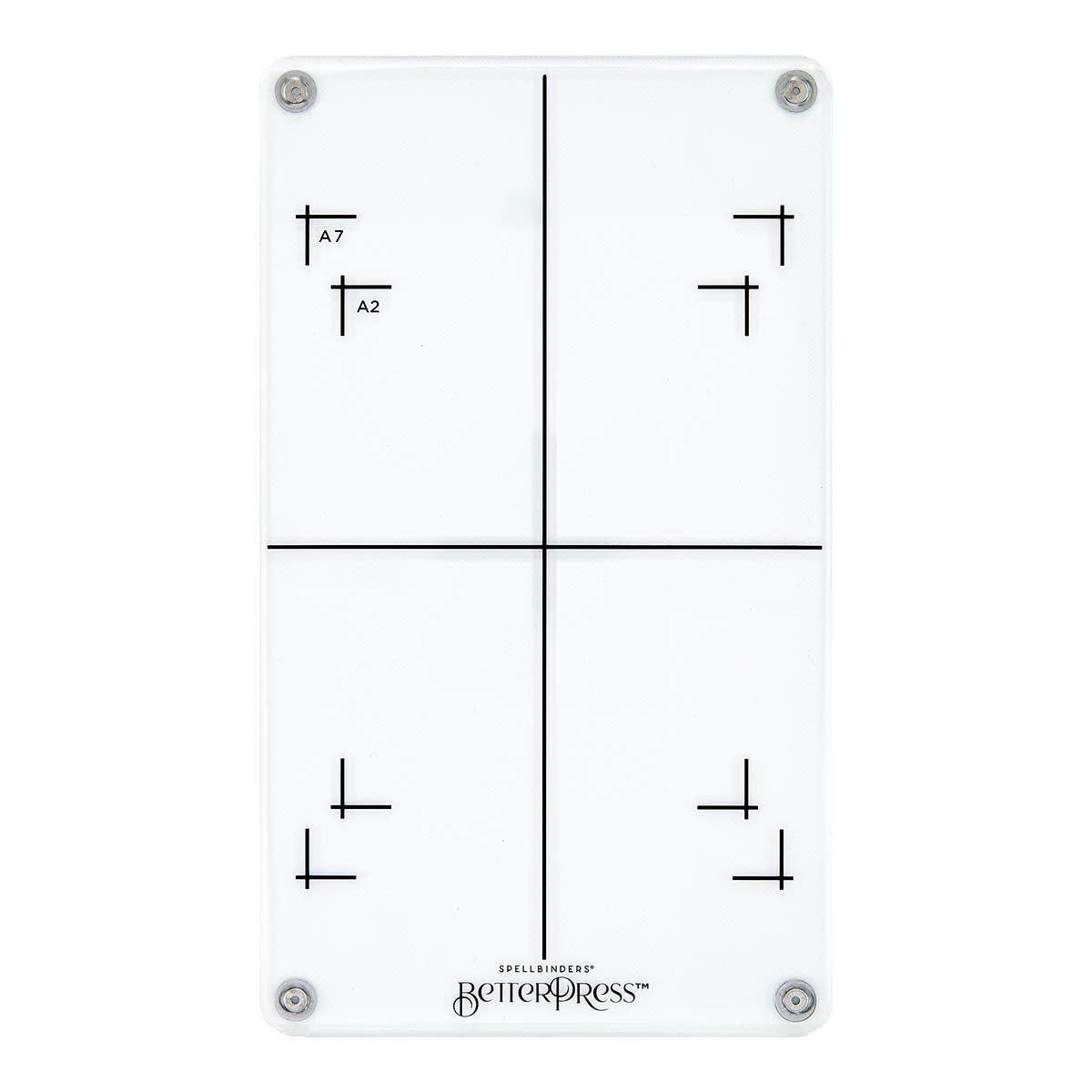 Hero Arts + Spellbinders Wholesale - Wholesale DIY Craft Kit - BetterPress Letterpress System15