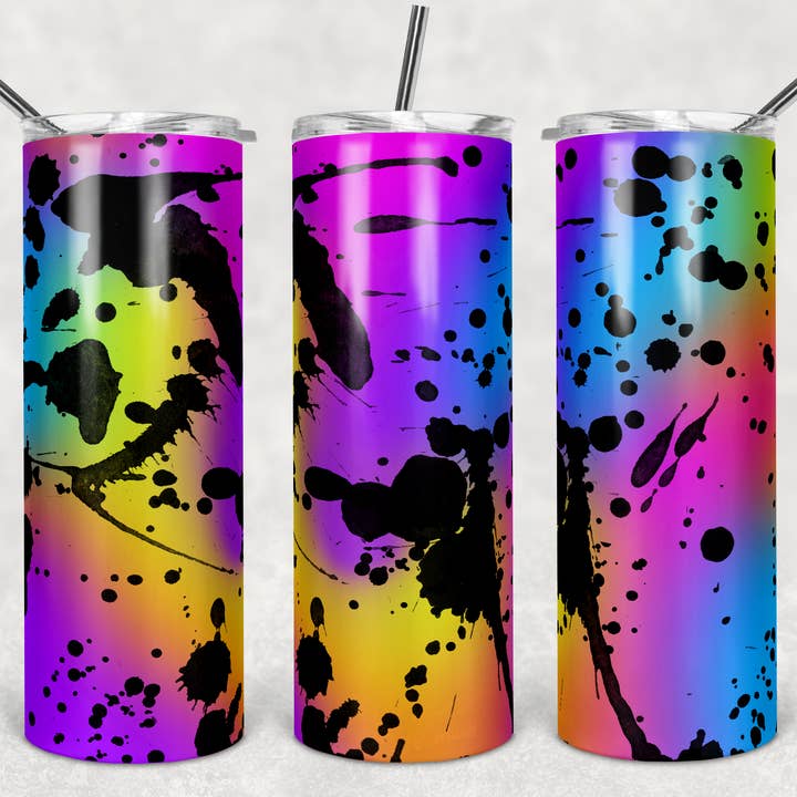 ÉCLABOUSSURES AU NÉON pour la vente par RJ Spectrum