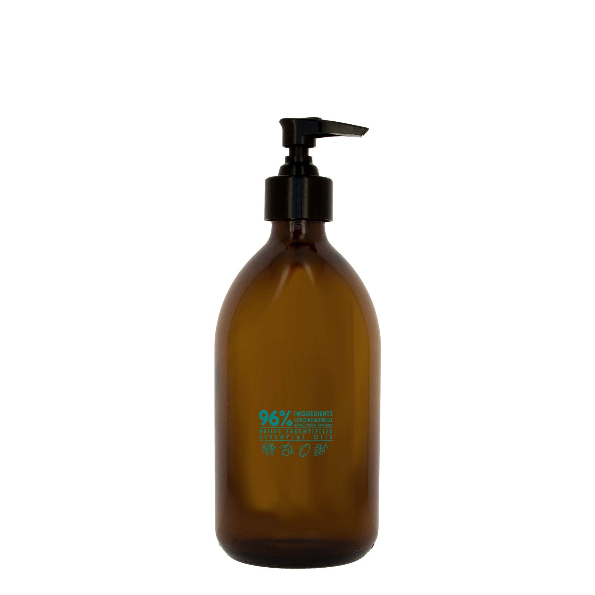 Cie Luxe Brands- Compagnie de Provence - Wholesale Hand Soap/Wash - Liquid Marseille Soap Mint Basil 10 fl oz Plastic1