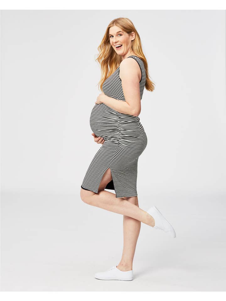 Cake Maternity - Wholesale Dress – Maternity - Trifle Reversible Dress2
