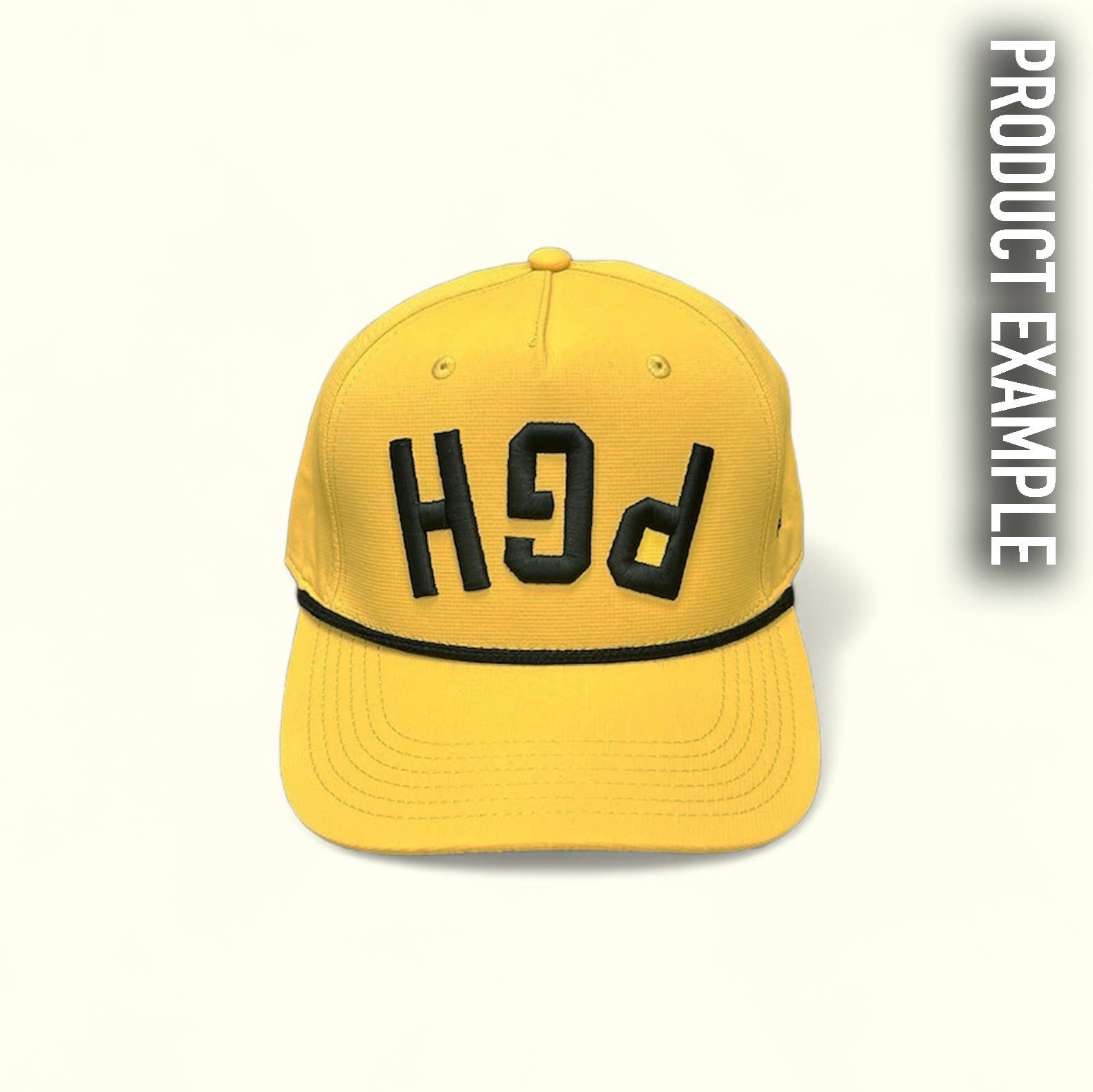 Codeword - Wholesale Baseball Cap - Unisex - Upside Down Performance Rope Hat - Customizable6