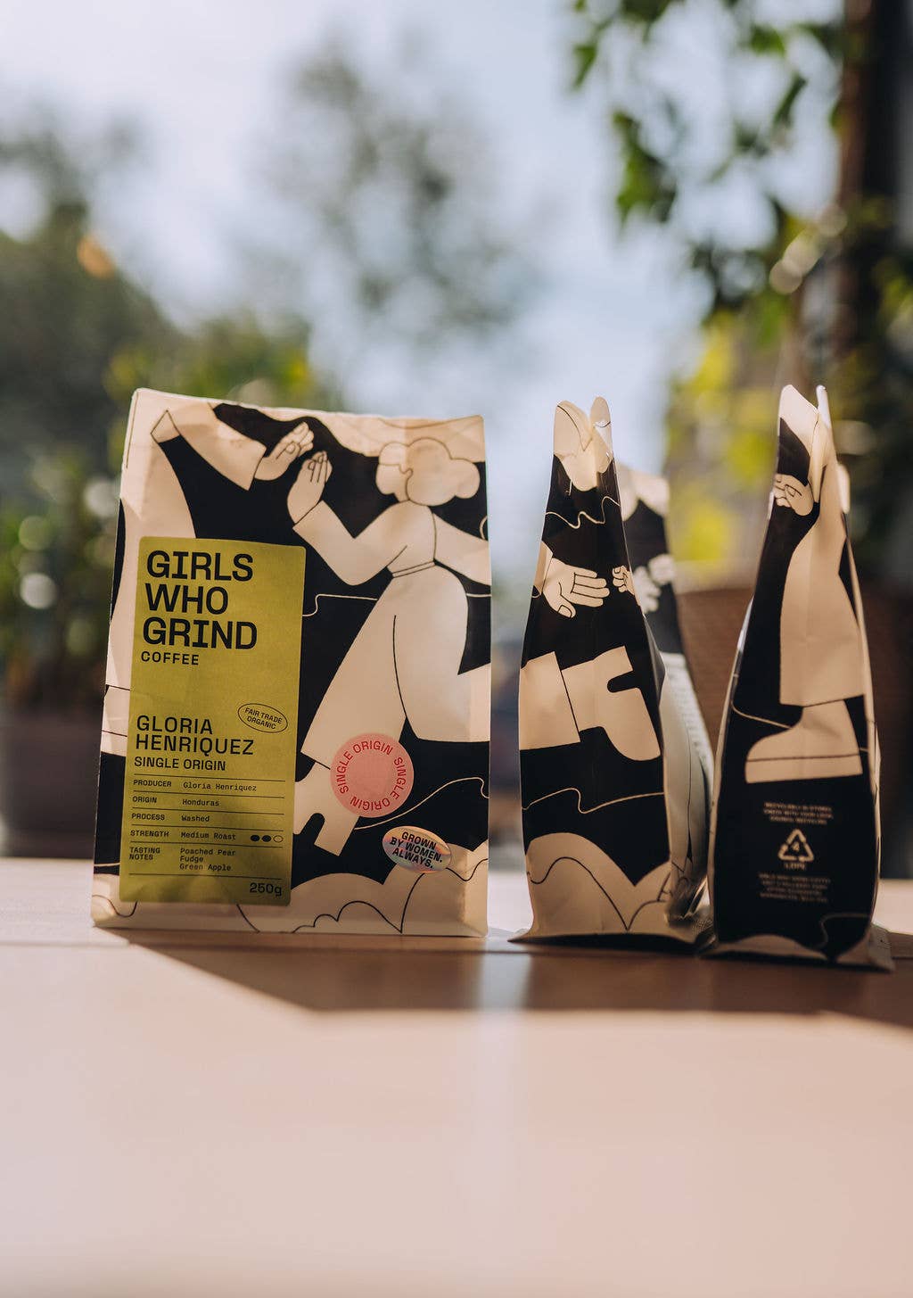 Girls Who Grind Coffee – Großhandel Kaffeebohnen – Kaffeebohnen Gloria Henriquez, Honduras, sortenrein gewaschen2