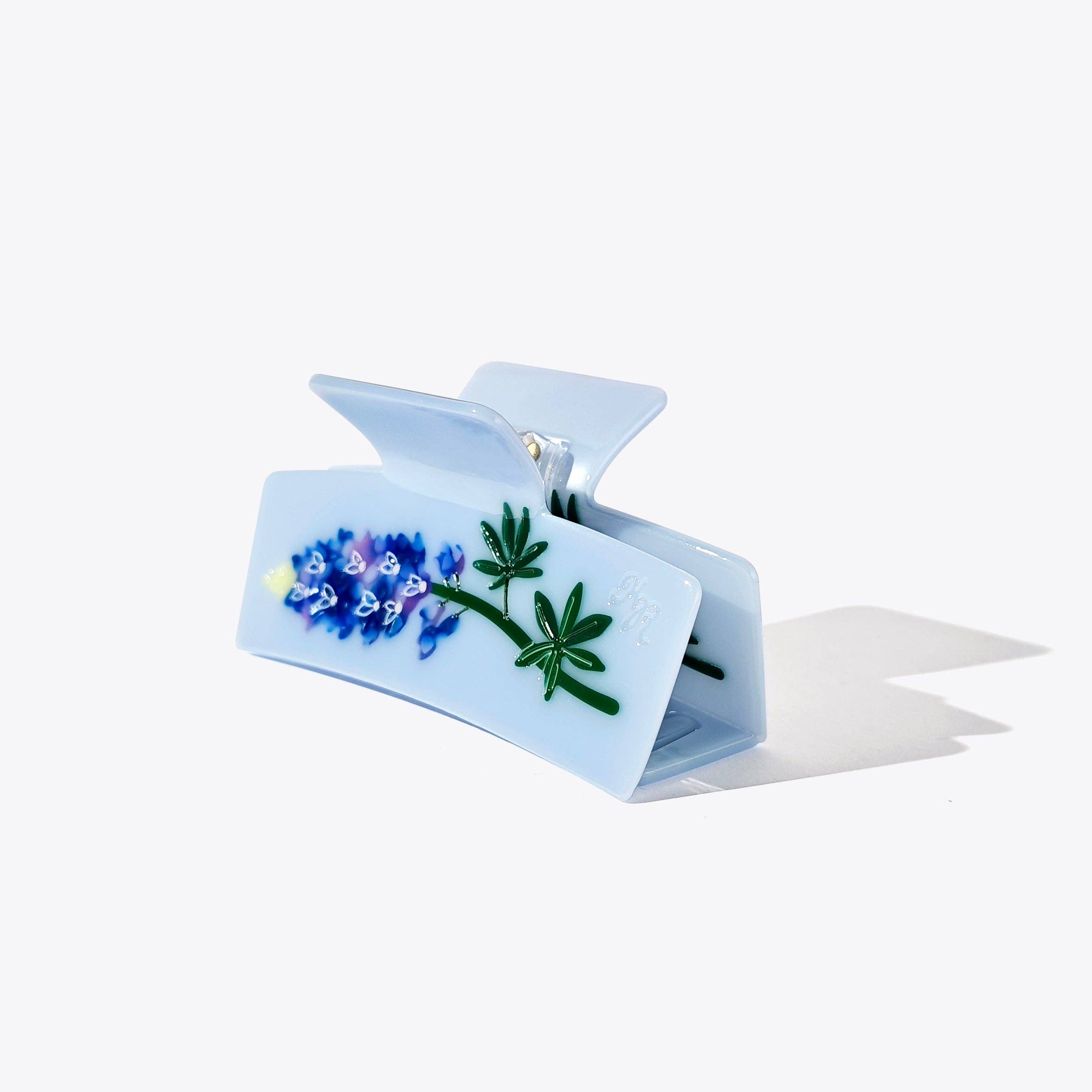 Hey Ricochet - Wholesale Hair Clip - Women's - Bluebonnet Claw2