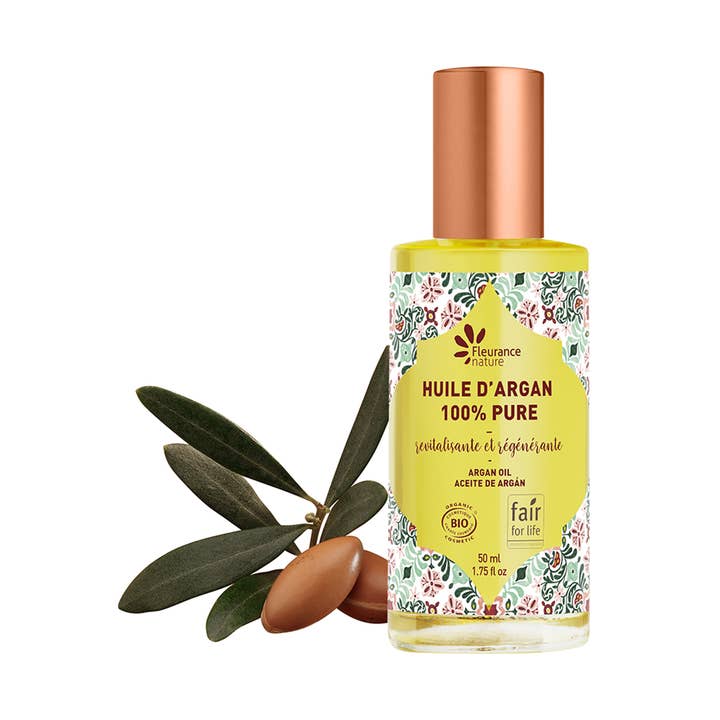 Fleurance Nature – wholesale Bath/body oil – 100% PURE ORGANIC ARGAN OIL0