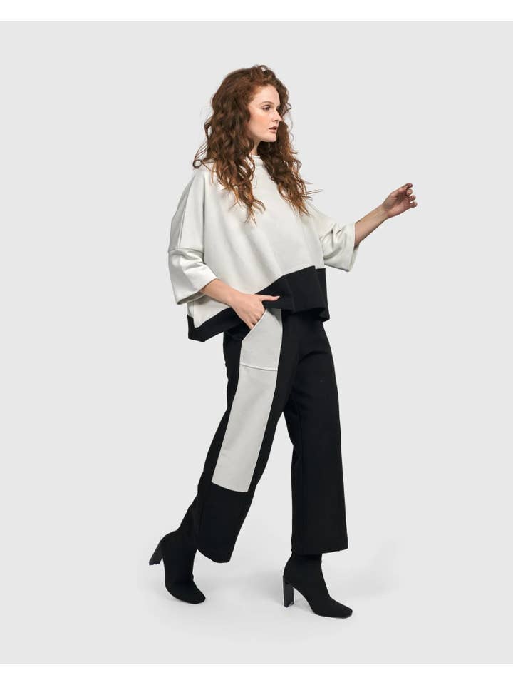 Urban Stargate Cropped Pants, Ice for wholesale on Faire1