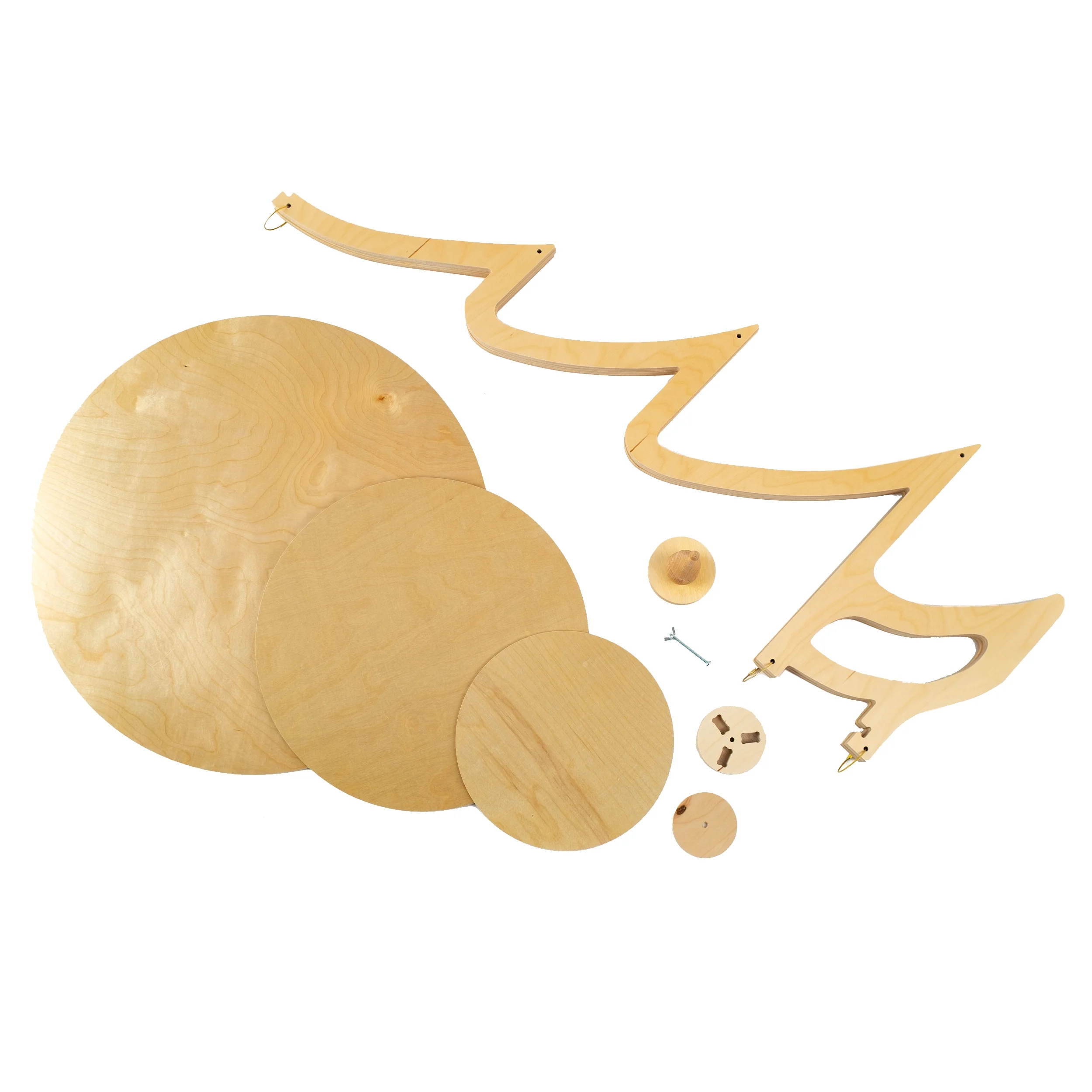 A Treasured Tree – wholesale Christmas decoration – Tall Wood Traditional Tree4