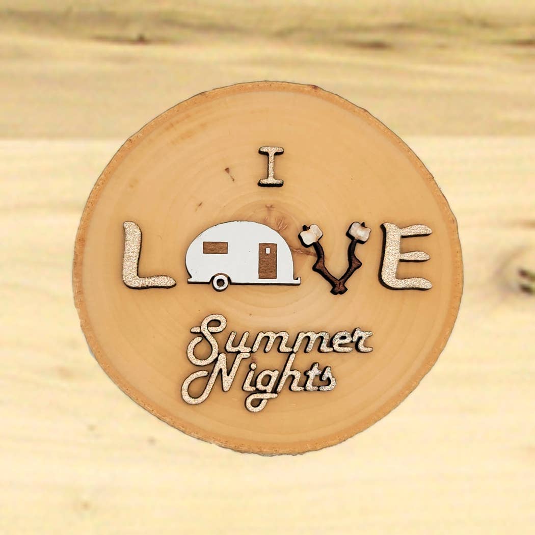 Spears Creations - Wholesale Ornament - Camping,Outdoor Gifts,Campfires,Camping,Gifts,Summer,Love1