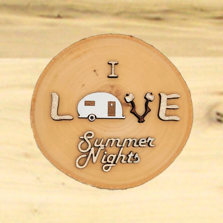 Spears Creations - Wholesale Ornament - Camping,Outdoor Gifts,Campfires,Camping,Gifts,Summer,Love1