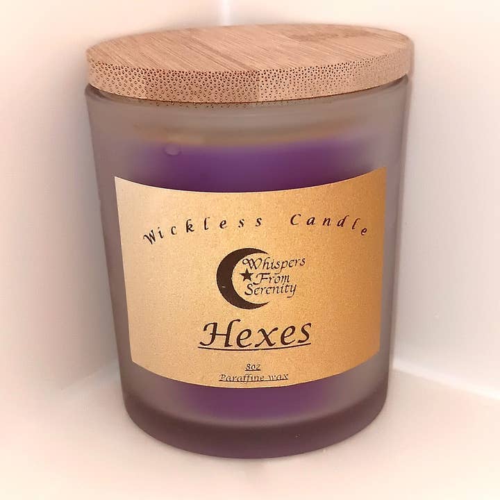 Incantesimi di Candele Senza Stoppino per la vendita all'ingrosso da parte di Whispers From Serenity