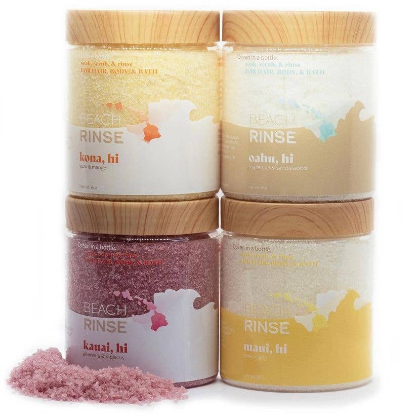 Beach Rinse - Wholesale Body Scrub/Exfoliant - Oahu, HI4