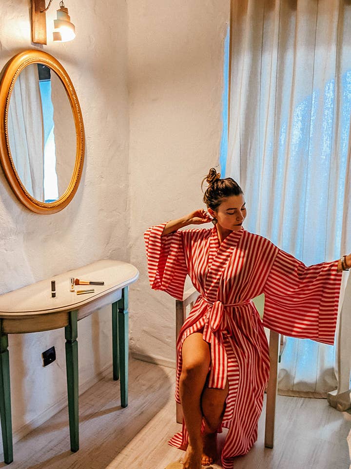 SS21 Sym Kimono for wholesale by OH KIMONO