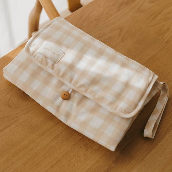 Changing mat - the gingham for wholesale by TAPILOU